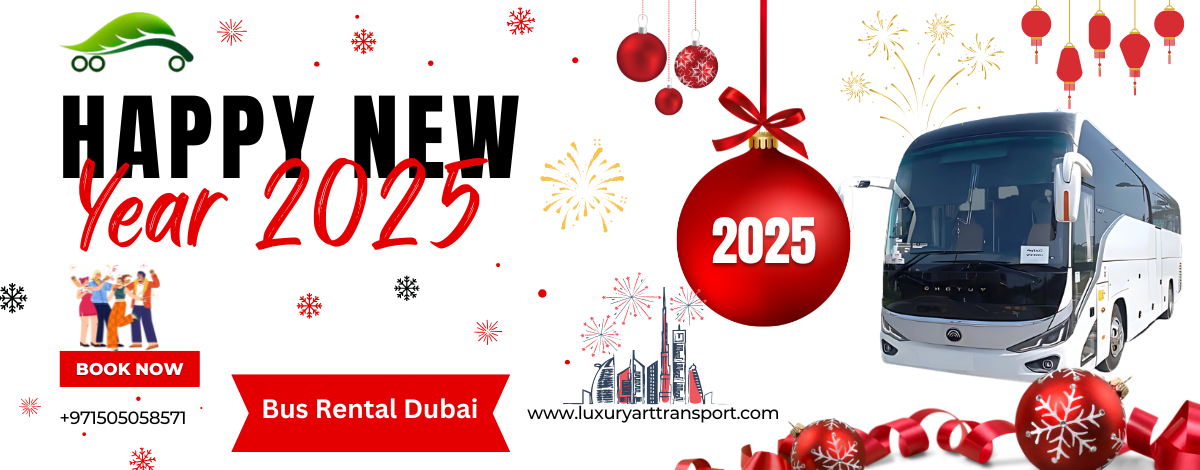 How to Rent a Party Bus in Dubai for New Year’s Eve 2025